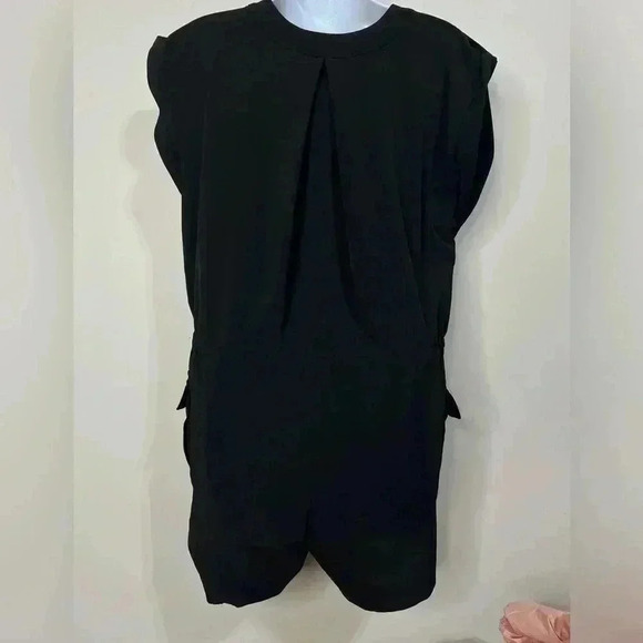 Athleta Sutton Romper Size 4 Lightweight Travel Romper - Picture 4 of 7